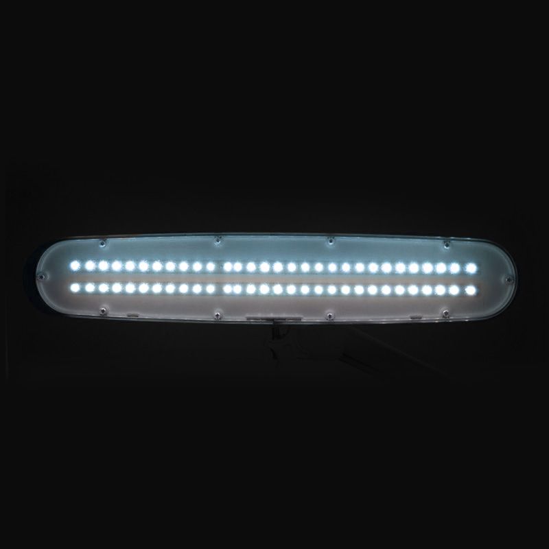 LED Lamp Schoonheidssalon met Klem Elegante 801S Wit
