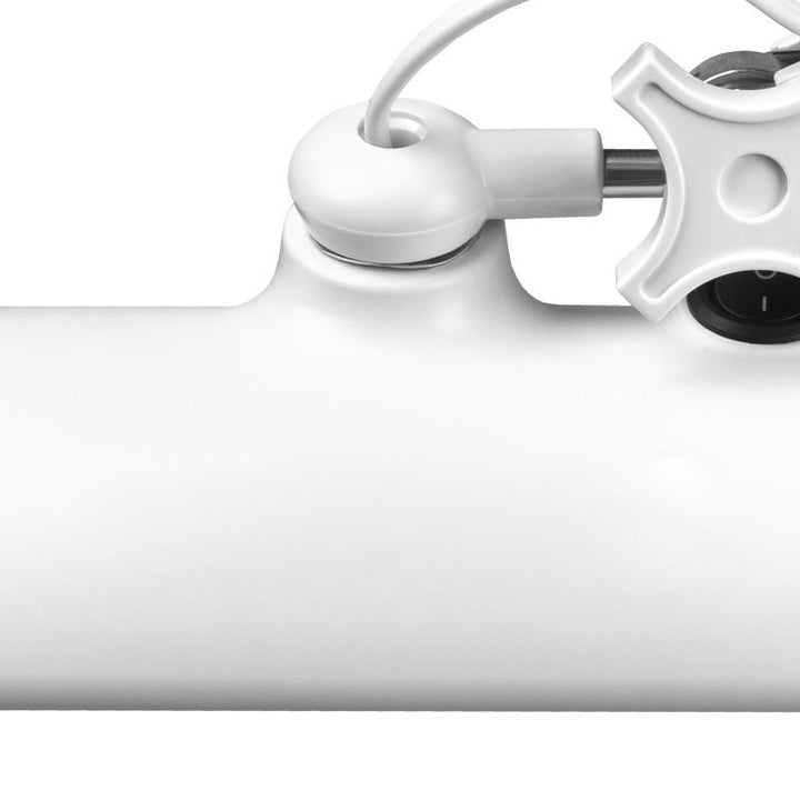 LED Lamp Schoonheidssalon met Klem Elegante 801S Wit