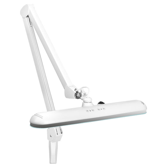 LED Lamp met Klem en Instelbare Kleur- en Lichtintensiteit Elegante 801TL Wit