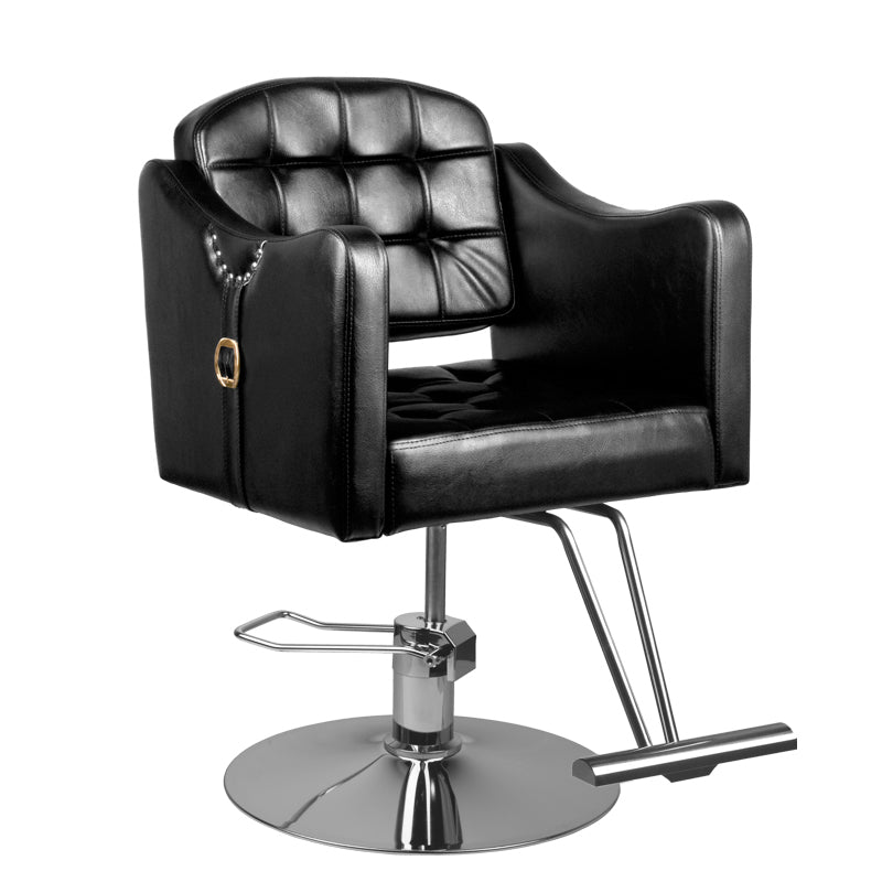 Kappersstoel Hair System 0-90 Zwart