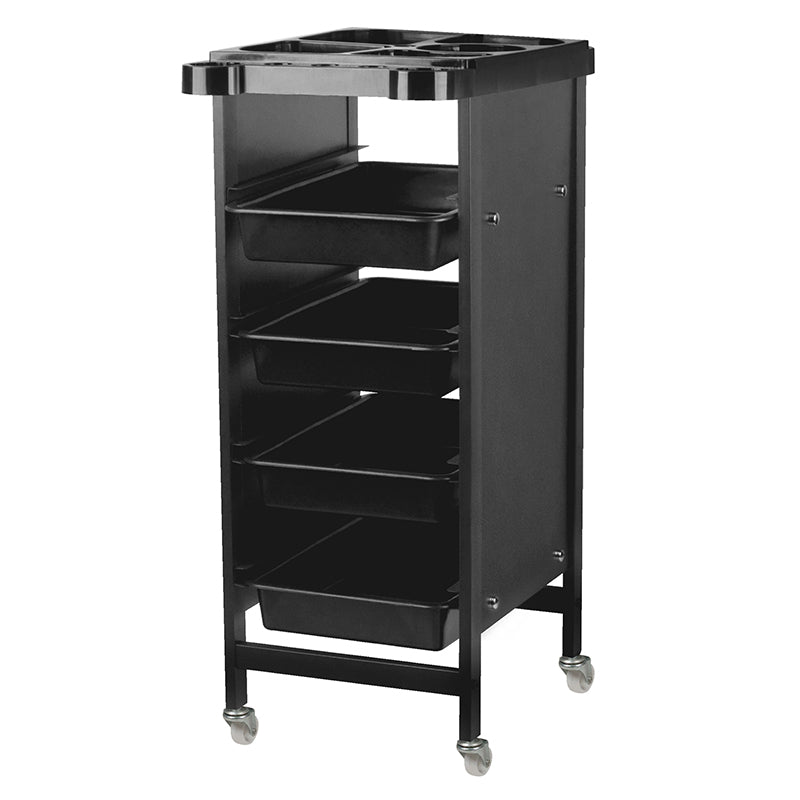 Kapper Werkwagen Gabbiano 8-103 Zwart 1
