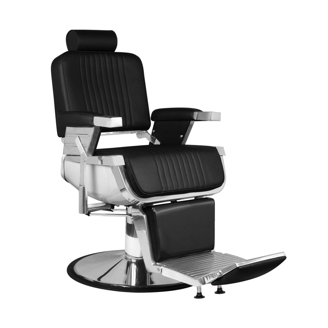 Barberstoel Hair System Royal X Zwart - afbeelding 2