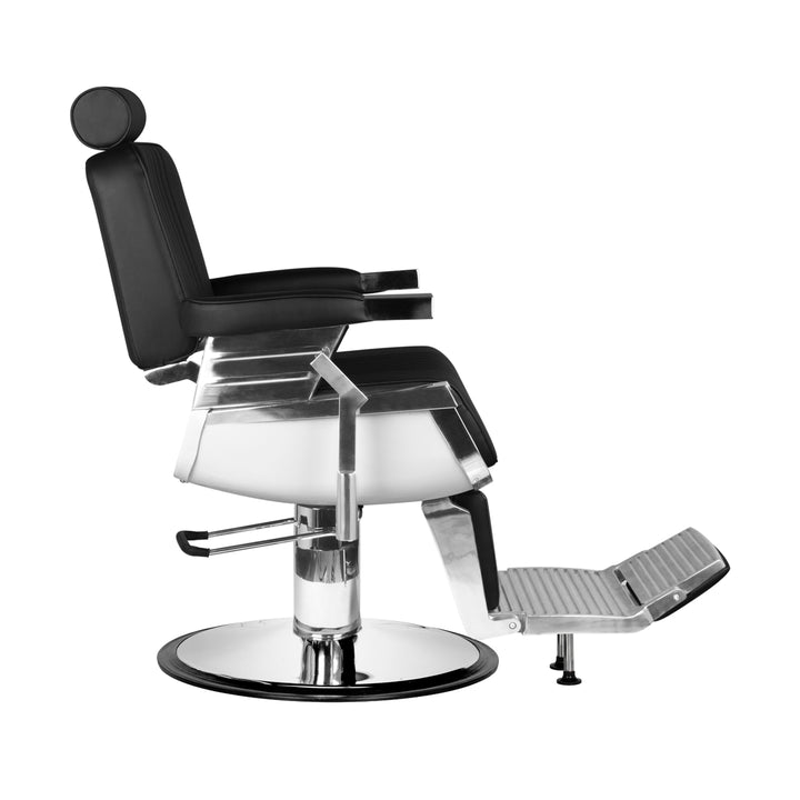 Barberstoel Hair System Royal X Zwart - afbeelding 3