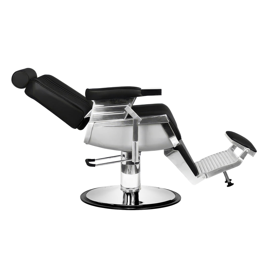 Barberstoel Hair System Royal X Zwart - afbeelding 4