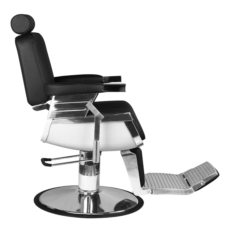 Kappersstoel Barber Hair System Royal X Zwart 3