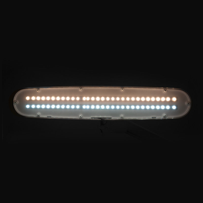 LED Lamp met Statief en Instelbare Kleur- en Lichtintensiteit Elegante 801TL Wit - afbeelding 5