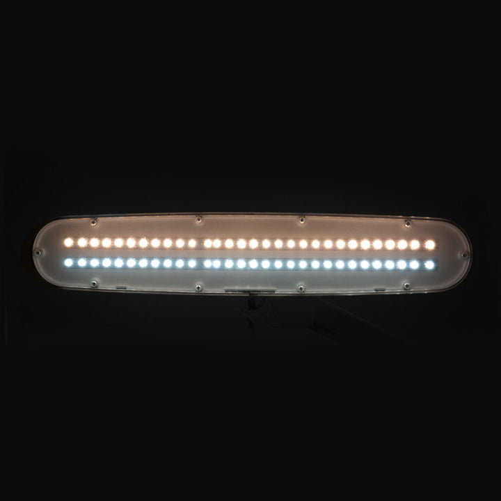 LED Lamp met Statief en Instelbare Kleur- en Lichtintensiteit Elegante 801TL Wit - afbeelding 5