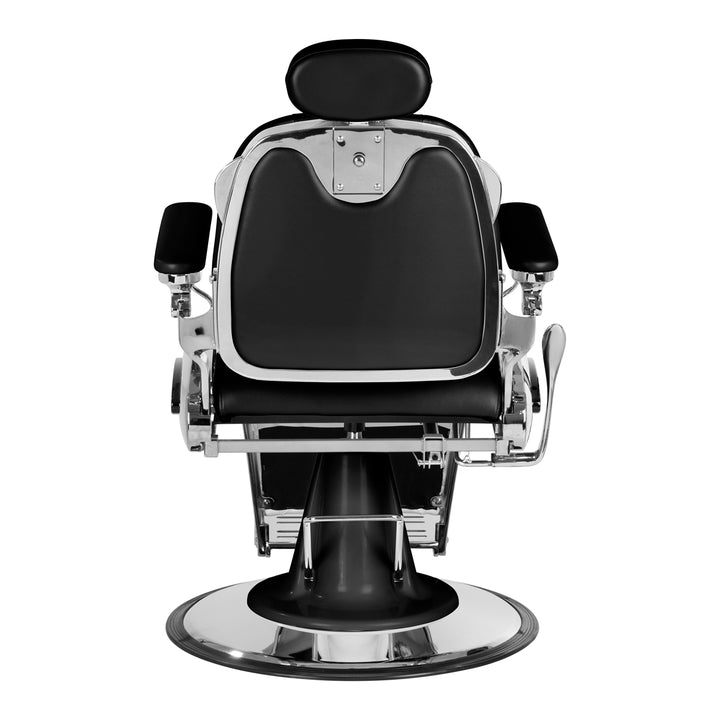 Barberstoel Gabbiano Francesco Zwart - afbeelding 3