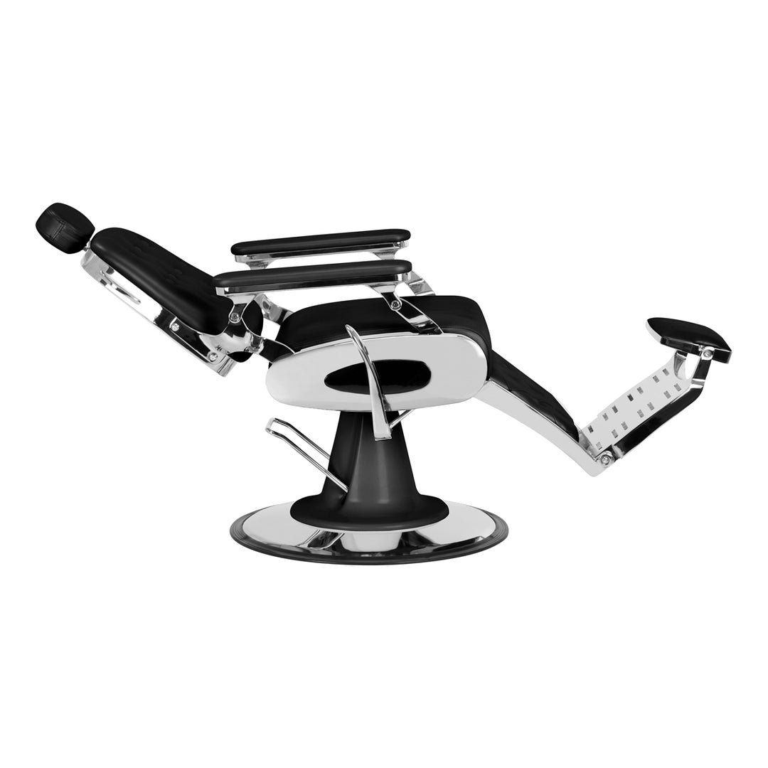 Barberstoel Gabbiano Francesco Zwart - afbeelding 5