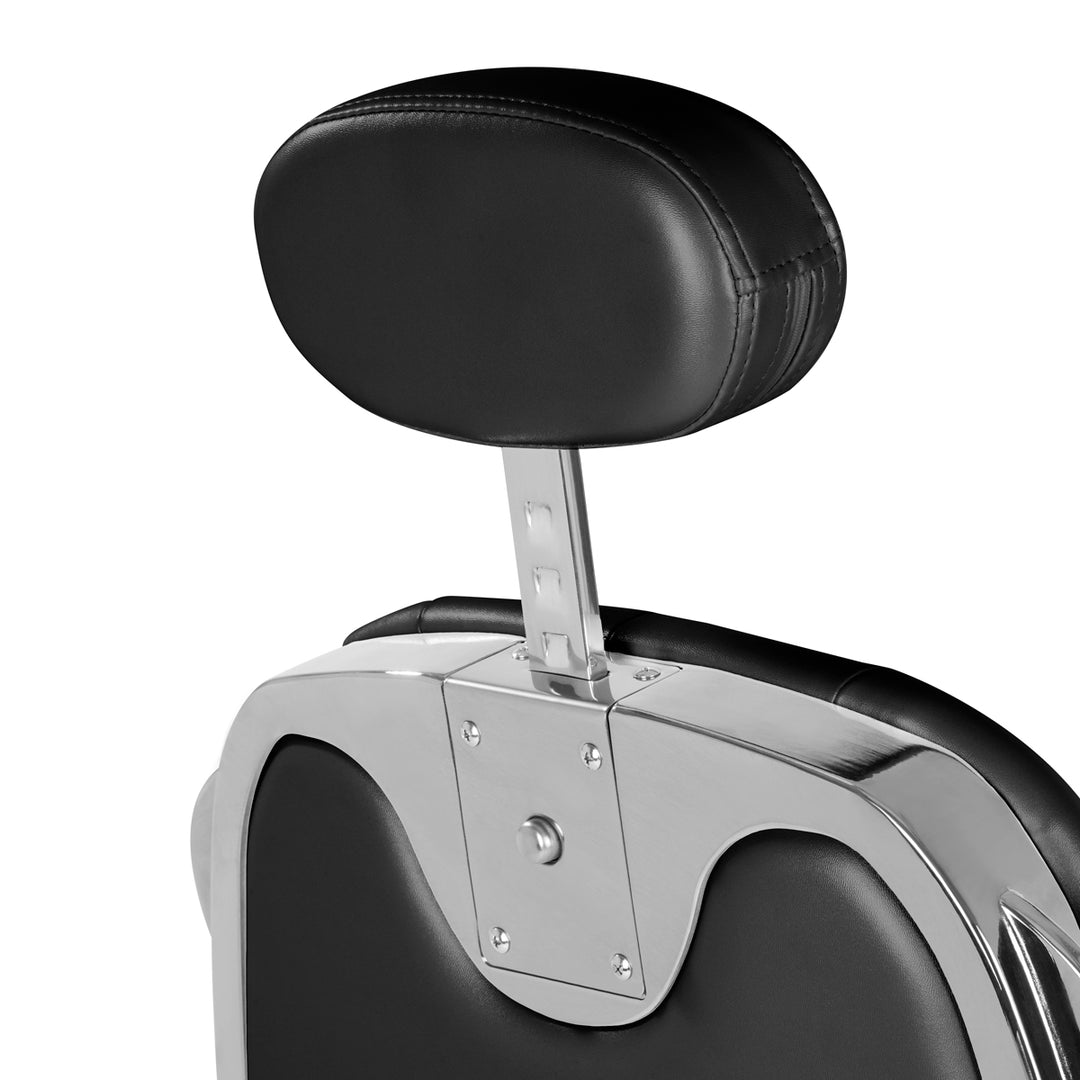 Barberstoel Gabbiano Francesco Zwart - afbeelding 6
