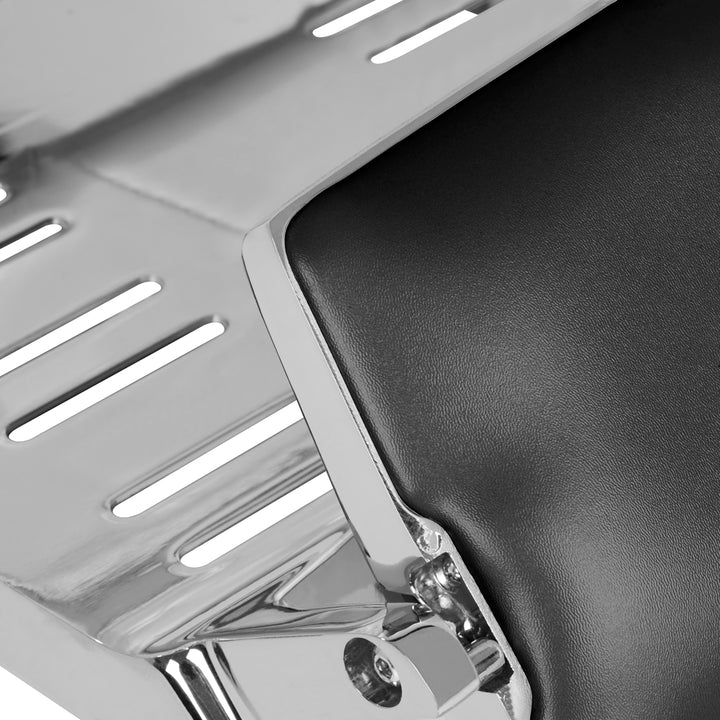 Barberstoel Gabbiano Francesco Zwart - afbeelding 8