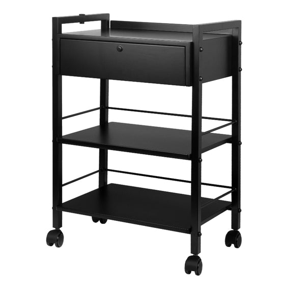Roltafel Giovanni 1019A Zwart