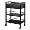 Roltafel Giovanni 1019A Zwart