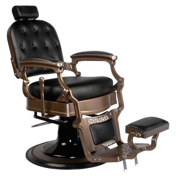 Barberstoel Gabbiano Old Ernesto Zwart