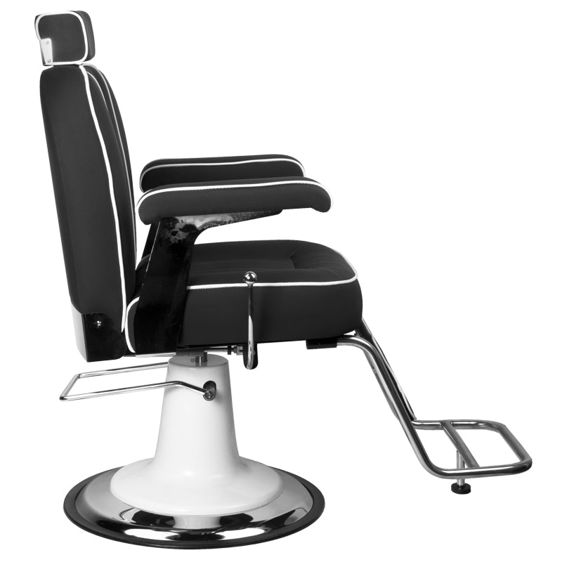 Barberstoel Gabbiano Amadeo Zwart - afbeelding 2