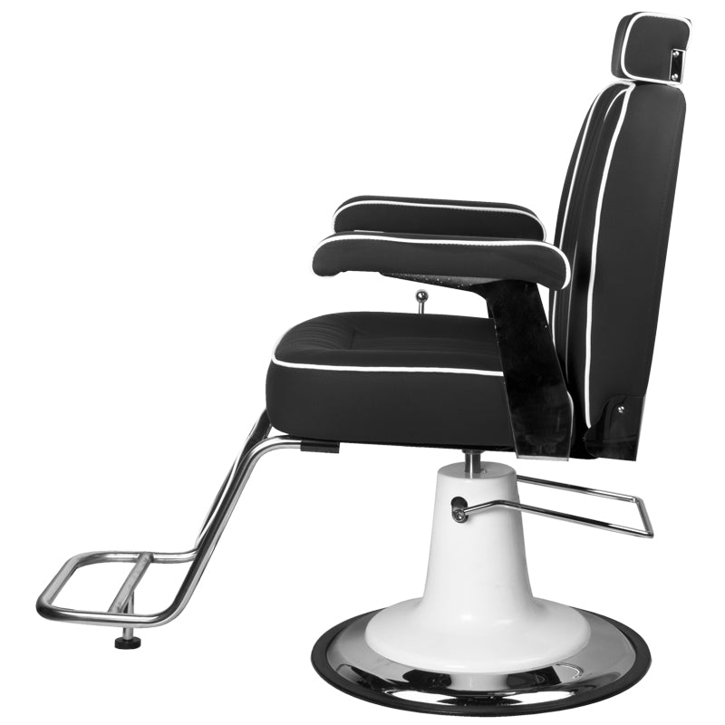 Barberstoel Gabbiano Amadeo Zwart - afbeelding 4