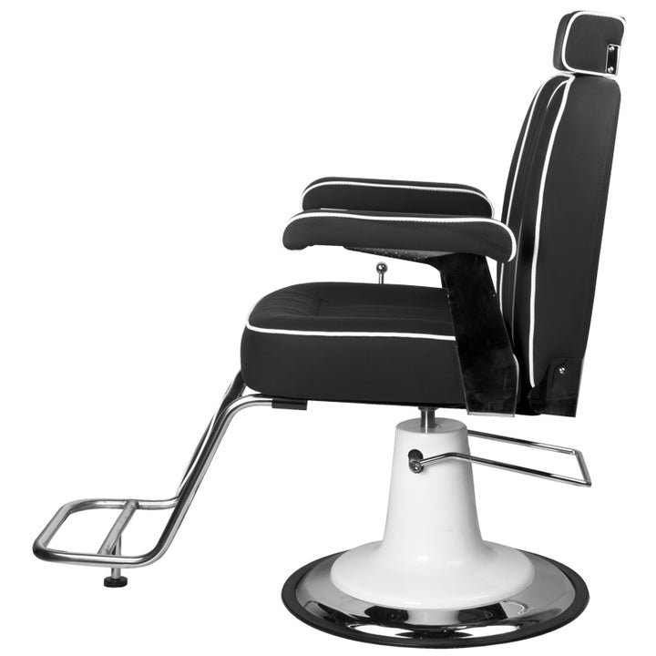 Barberstoel Gabbiano Amadeo Zwart - afbeelding 4