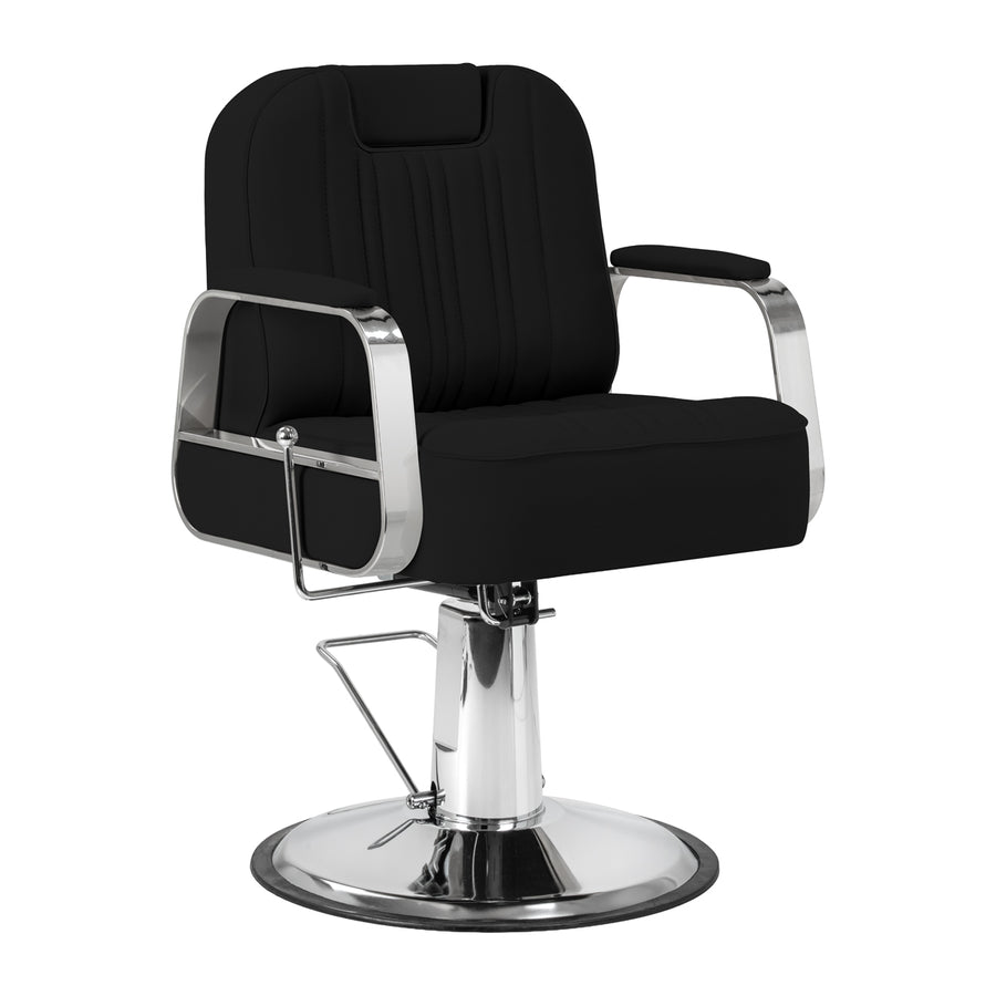 Barberstoel Gabbiano Rufo Zwart