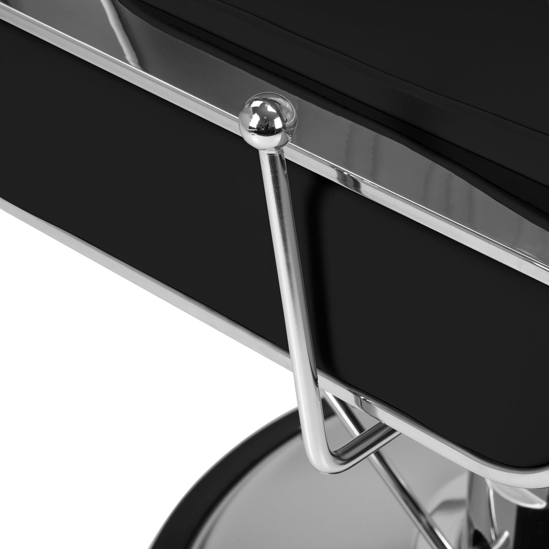 Barberstoel Gabbiano Rufo Zwart - afbeelding 6