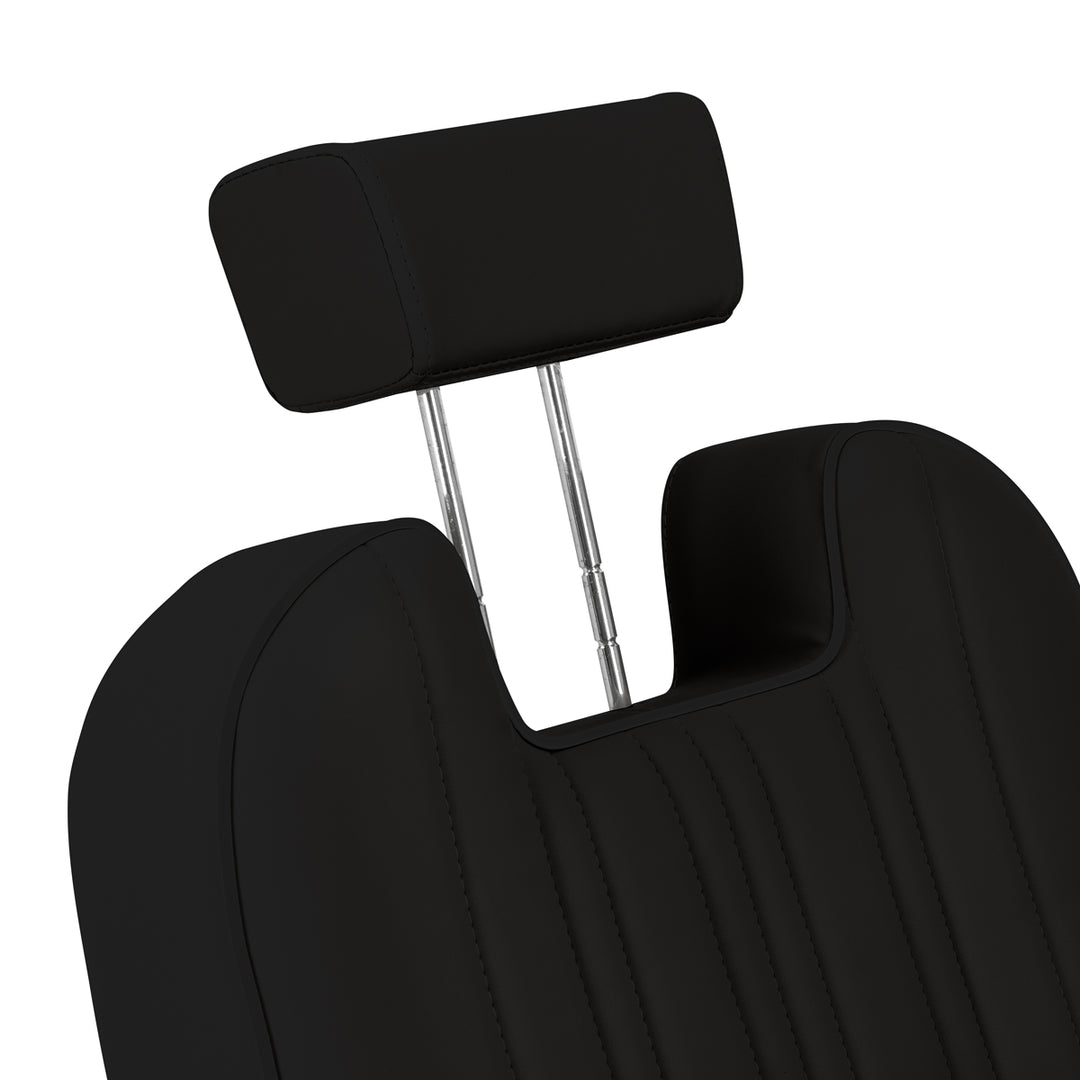 Barberstoel Gabbiano Rufo Zwart - afbeelding 8