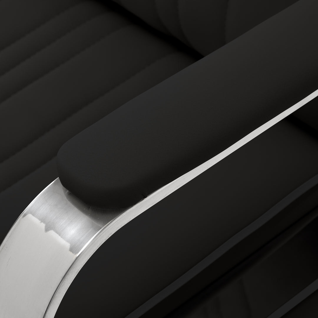 Barberstoel Gabbiano Rufo Zwart - afbeelding 9