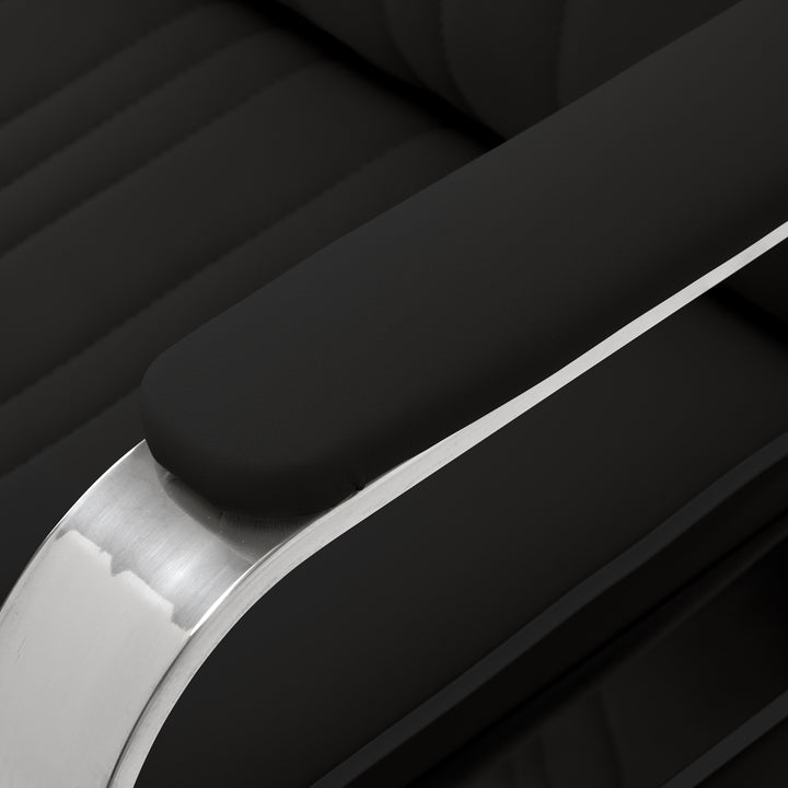 Barberstoel Gabbiano Rufo Zwart - afbeelding 9