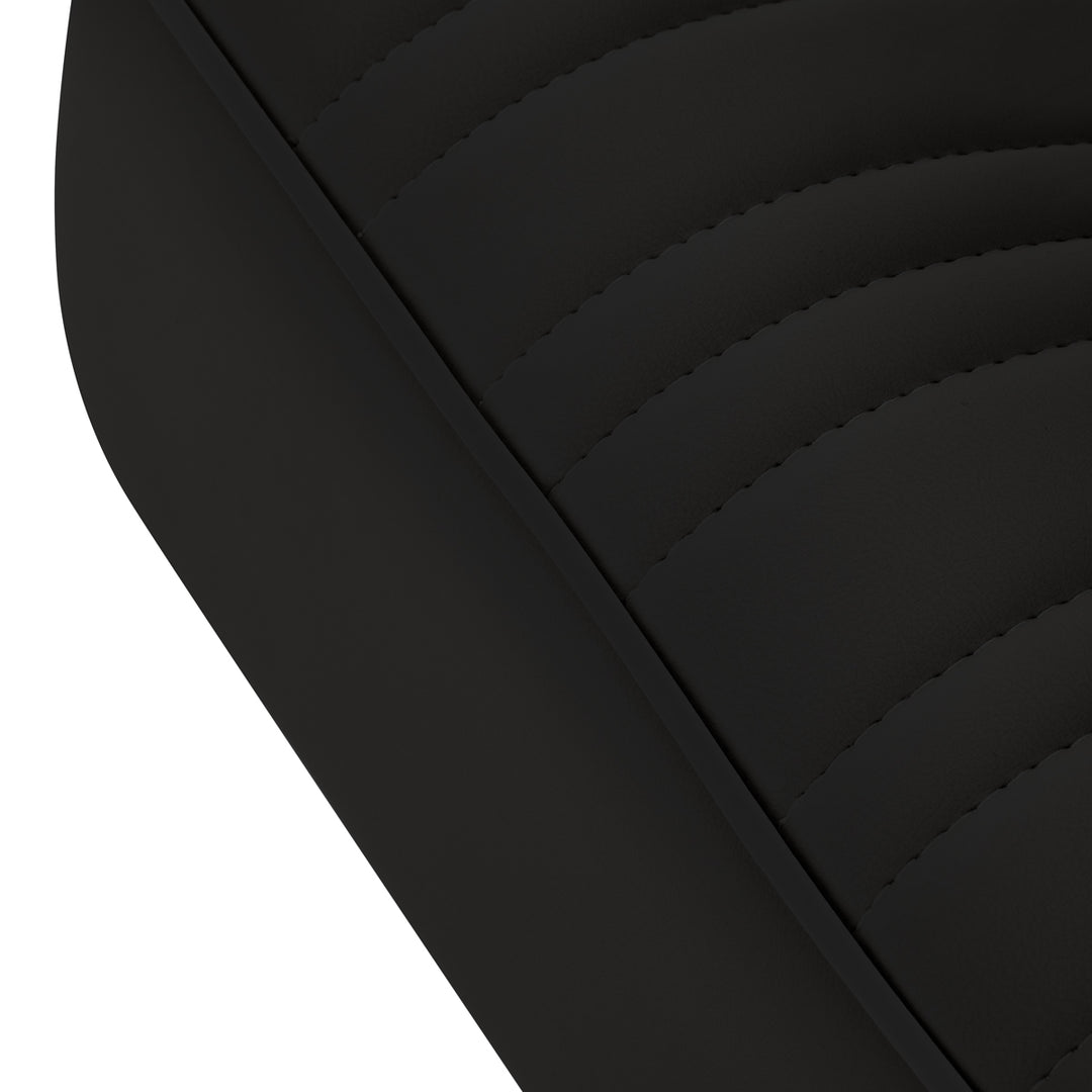 Barberstoel Gabbiano Rufo Zwart - afbeelding 10