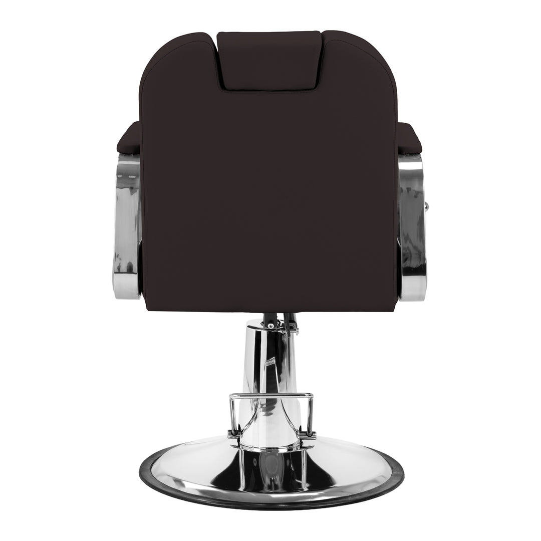 Barberstoel Gabbiano Rufo Bruin - afbeelding 5