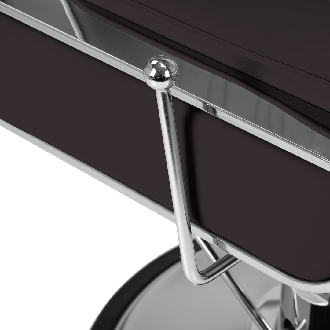 Barberstoel Gabbiano Rufo Bruin - afbeelding 6