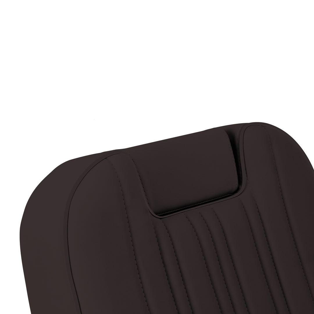 Barberstoel Gabbiano Rufo Bruin - afbeelding 7