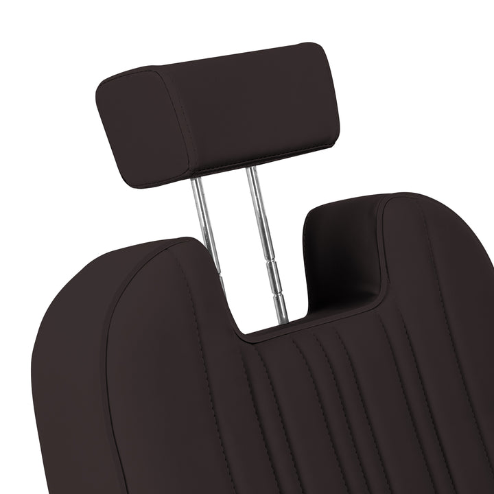 Barberstoel Gabbiano Rufo Bruin - afbeelding 8