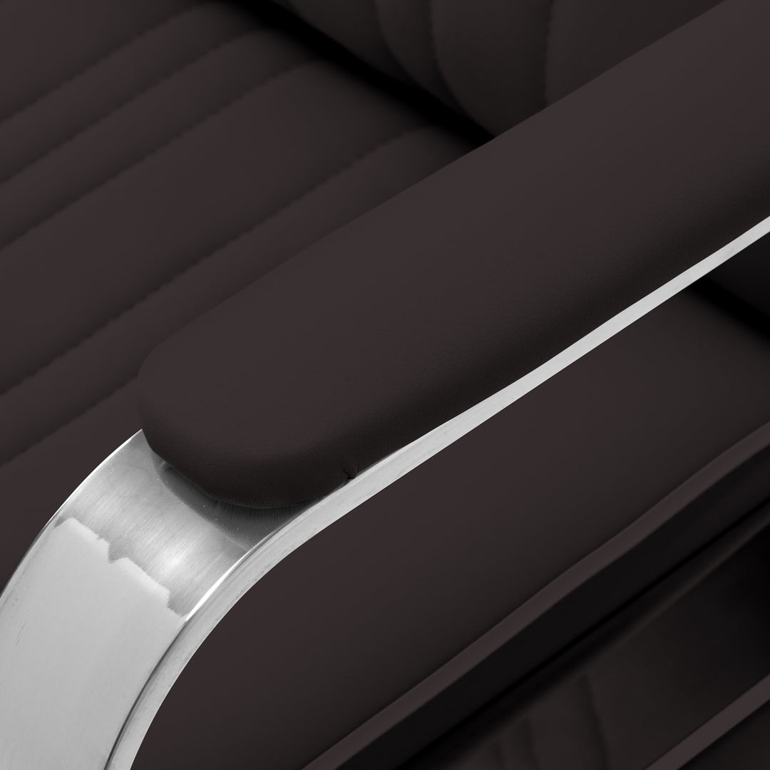 Barberstoel Gabbiano Rufo Bruin - afbeelding 9