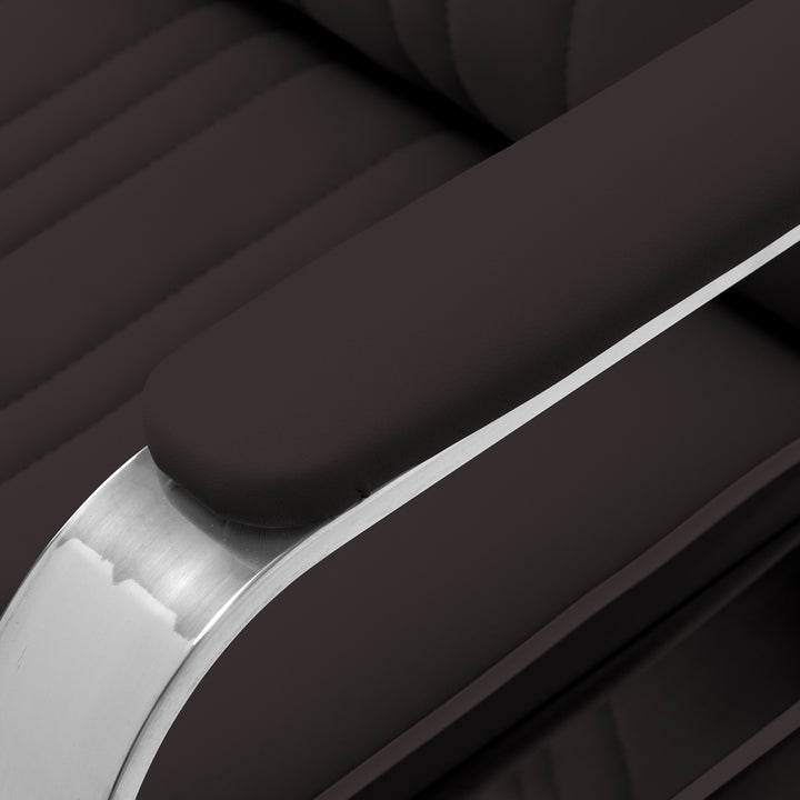 Barberstoel Gabbiano Rufo Bruin - afbeelding 9