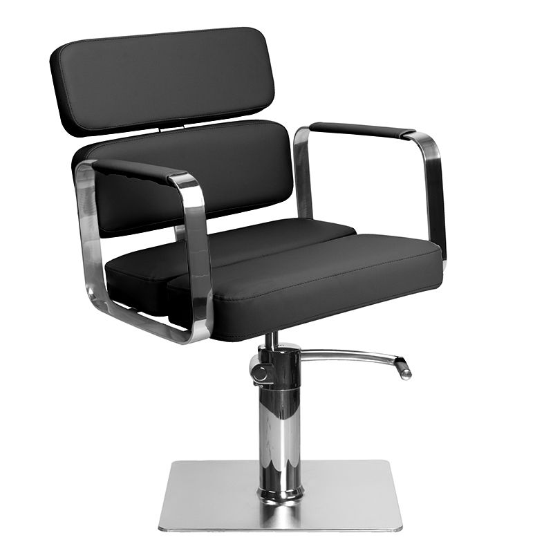Kappersstoel Gabbiano Porto Zwart 1