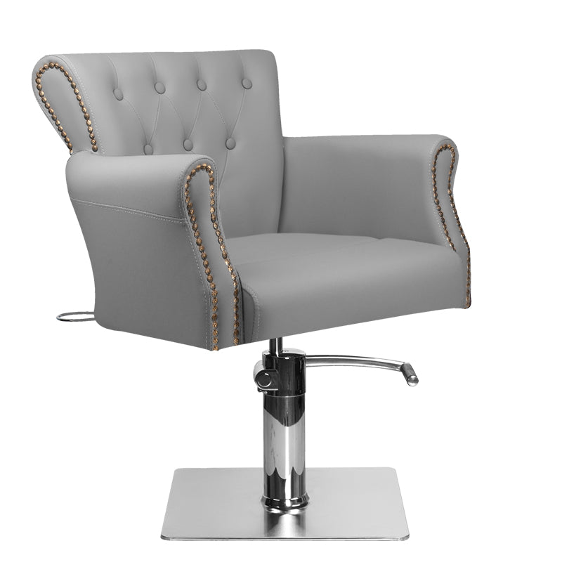 Kappersstoel Hair System Ber 8541 Grijs 1