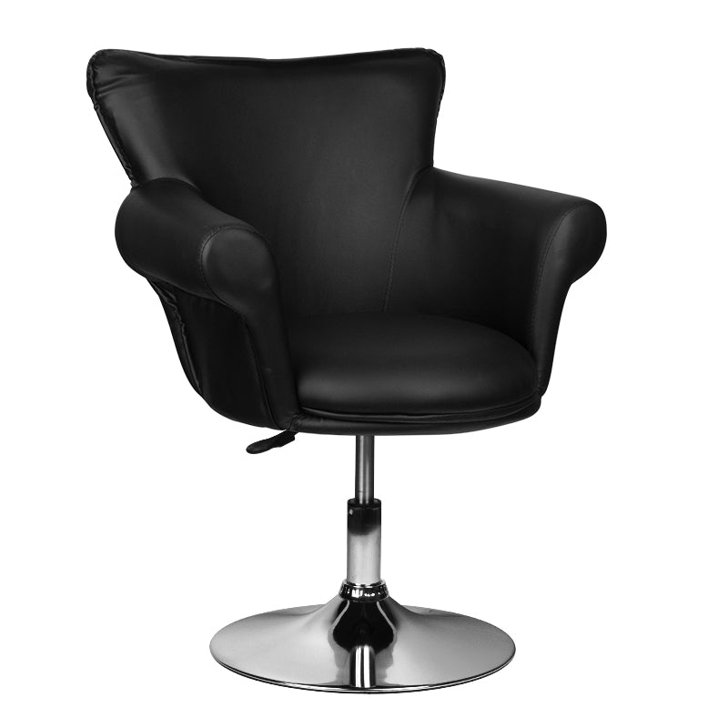 Cosmetische stoel Grace Zwart 1