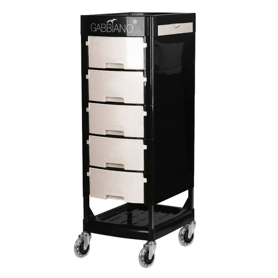 Werkwagen Kapper Gabbiano FT65 Zwart-Wit