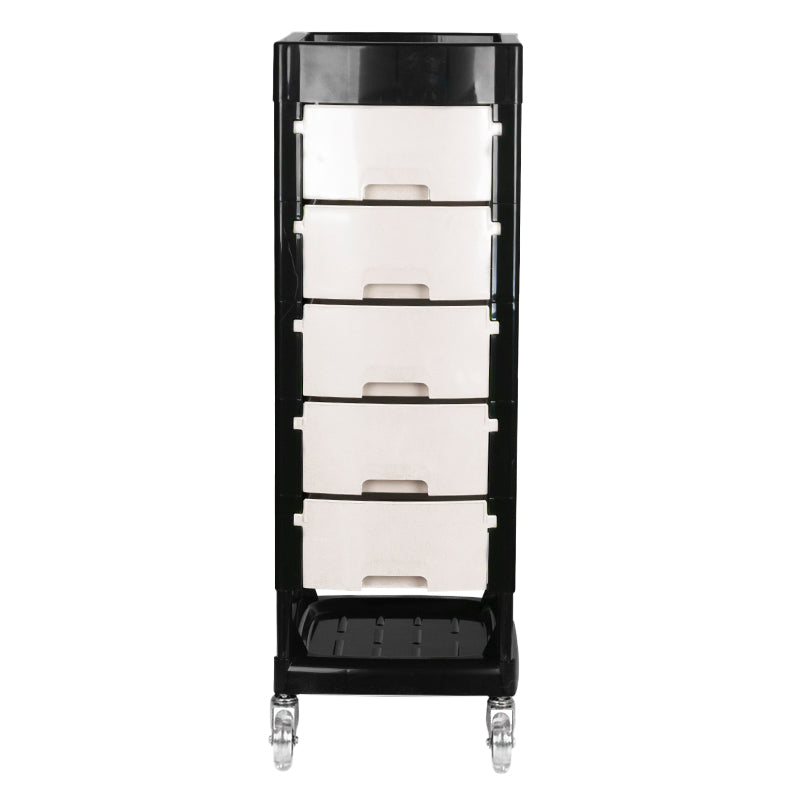 Werkwagen Kapper Gabbiano FT65 Zwart-Wit - afbeelding 3