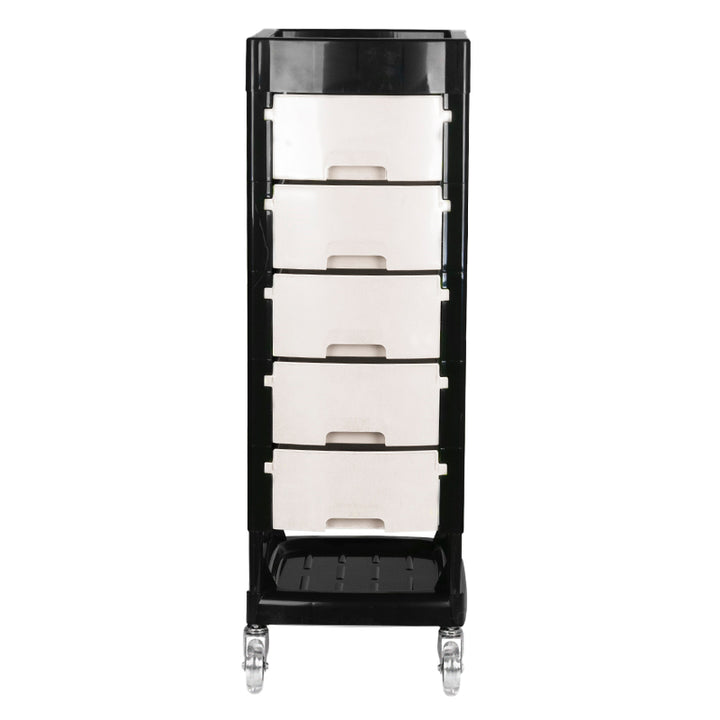 Werkwagen Kapper Gabbiano FT65 Zwart-Wit - afbeelding 3