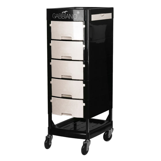 Werkwagen Kapper Gabbiano FT65 Zwart-Wit