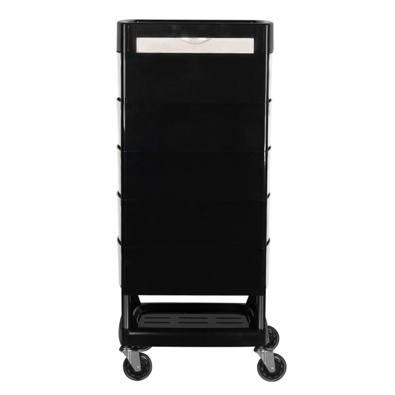 Werkwagen Kapper Gabbiano FT65 Zwart-Wit - afbeelding 4