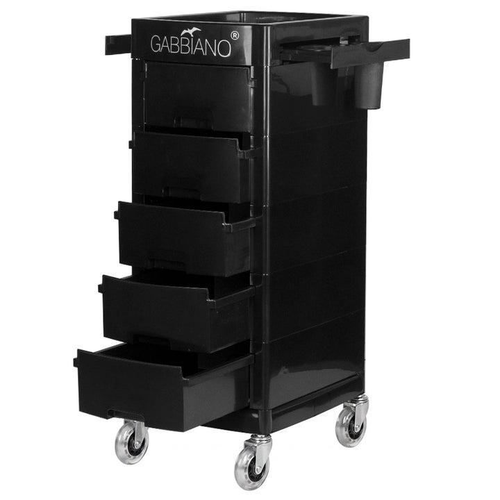 Werkwagen Kapper Gabbiano FT65-A Zwart - afbeelding 2
