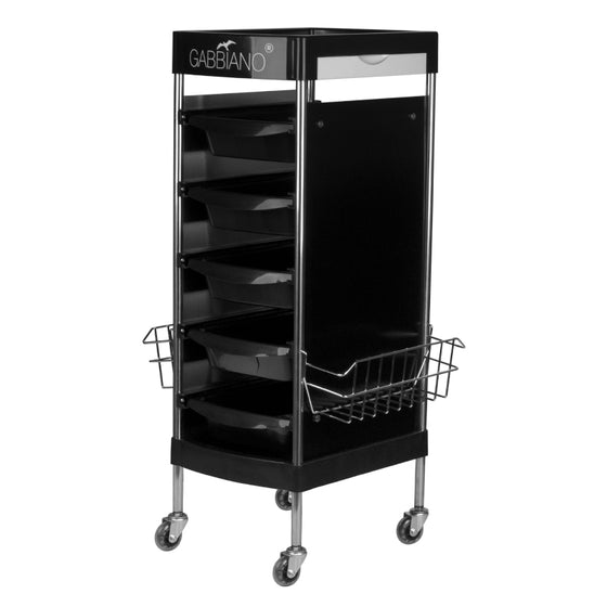 Werkwagen Kapper Gabbiano FX11E Zwart