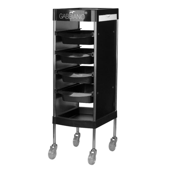 Werkwagen Kapper Gabbiano FX11F Zwart
