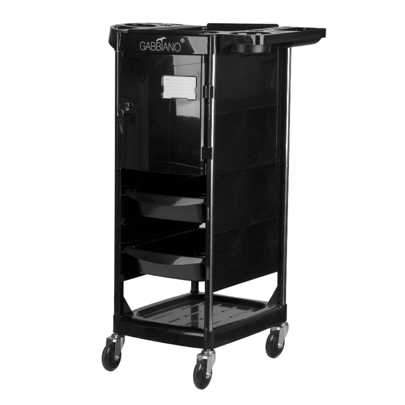 Kapper Werkwagen Gabbiano FX10C Zwart 1