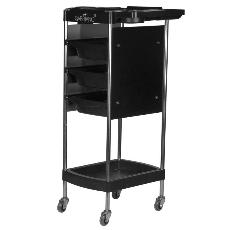 Kapper Werkwagen Gabbiano FX12 Zwart 1