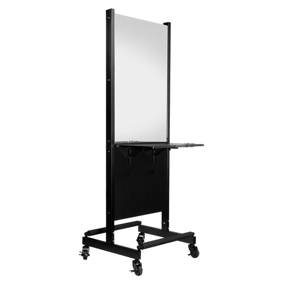 Kaptafel Mobiel Kapperssalon Gabbiano Dubbelzijdig RA-006
