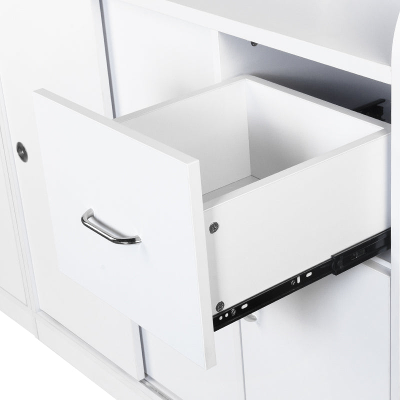 Receptiebalie Gabbiano Q-0333 Wit - afbeelding 4