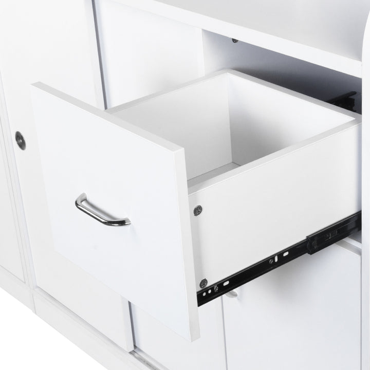 Receptiebalie Gabbiano Q-0333 Wit - afbeelding 4
