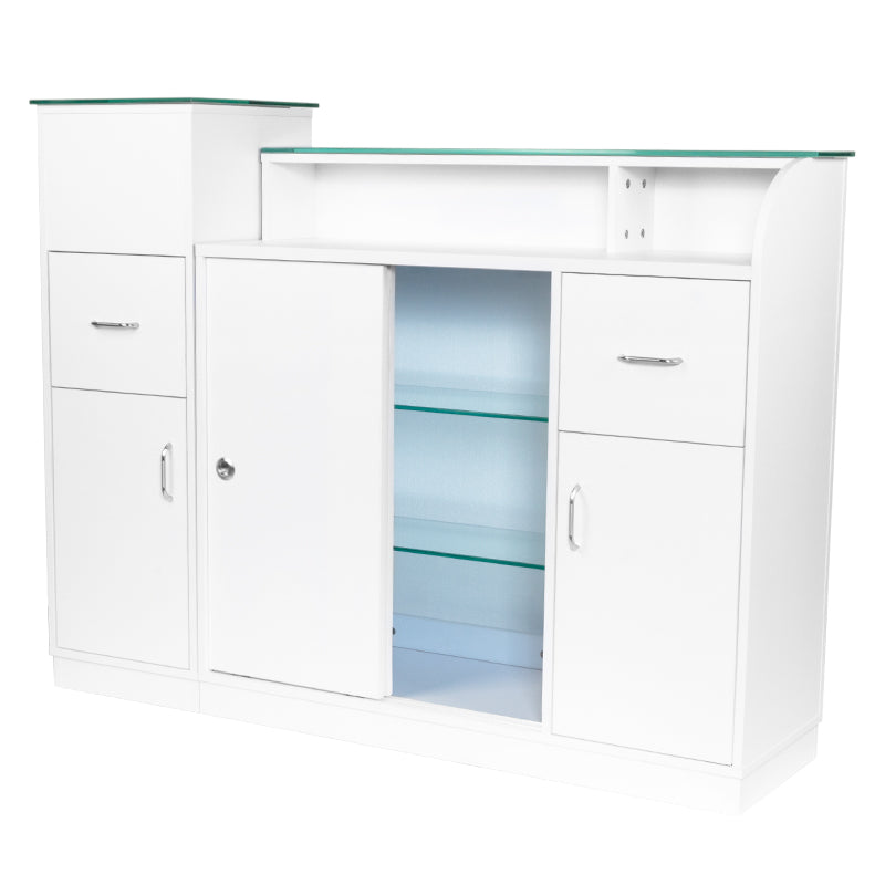 Receptiebalie Gabbiano Q-0333 Wit - afbeelding 5